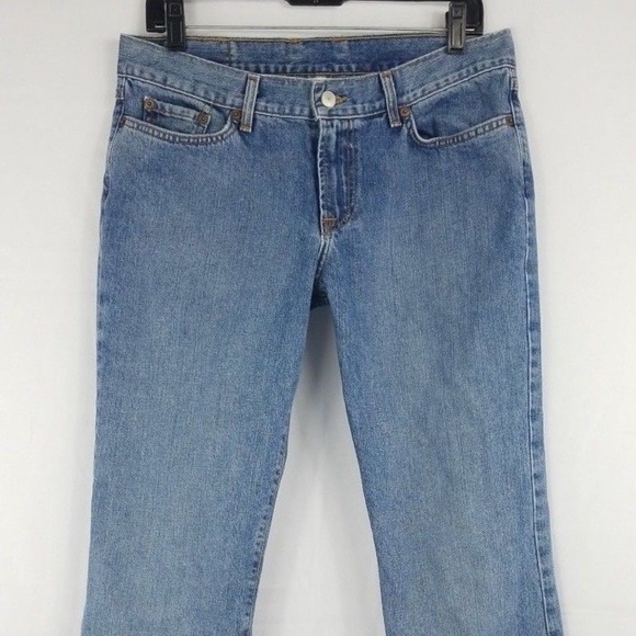 Lucky Brand Women's Dungaree Flare 12 - Picture 1 of 6